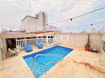 Foto 35 · Imperdível cobertura de luxo com 5 quartos e 3 suítes no Embaré, Santos-SP: 410m², 3 salas, 7 banhei