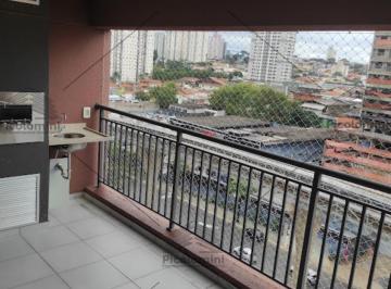 Foto 01 · Apartamento Vila Prudente Novo com 78 Metros, 3 quartos, 1 suíte, Varanda Gourmet, 2 banheiros, 1 va