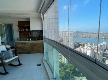 Apartamento de 2 quartos, Santos · Terrazas Residence apartamento com 3 dormitórios (suítes)