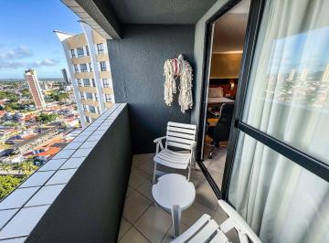 Apartamento de 1 quarto, Natal · Quality Suites em Ponta Negra - Mobiliado - Venda