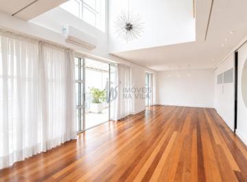 Apartamento · 285m² · 4 Quartos · 4 Vagas · Cobertura com vista espetacular na Vila Mariana