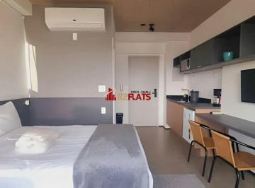 Apartamento · 25m² · 1 Quarto · 1 Vaga · FLAT PARA ALUGUEL NO JD. PAULISTA !!