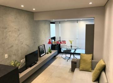 Apartamento · 38m² · 1 Quarto · 1 Vaga · Flat com ótimo preço no bairro Jardins. Confira!
