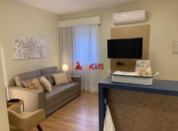 Apartamento · 38m² · 1 Quarto · 1 Vaga · Flat com ótimo preço no bairro Jardins. Confira!