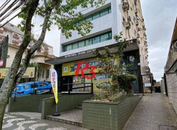9d31ba22c402cc3fb993c2d0b43cca1131cf3ee8 · Sala para alugar, 113 m² por R$ 4.500,00/mês - Gonzaga - Santos/SP