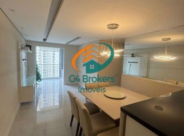 Apartamento · 77m² · 3 Quartos · 2 Vagas · Apartamento em Jardim Flor da Montanha - Guarulhos, SP por 1