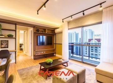 Apartamento · 66m² · 2 Quartos · 1 Vaga · Aconchegante Apartamento com 2 quartos e 1 vaga à venda no Centro de Curitiba