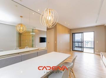 Apartamento · 76m² · 2 Quartos · 2 Vagas · Apartamento com 2 quartos e 2 vagas à venda no Centro de Curitiba