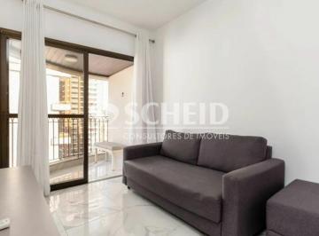 Apartamento · 42m² · 1 Quarto · 1 Vaga · Apartamento Mobiliado de 42m² com 1 quarto e 1 vaga para alugar em Itaim Bibi - SP