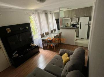 9a5e37651f8d9a2addcc57585e51b61ef1f2b4f5 · Apartamento com 2 dormitórios à venda, 45 m² por R$ 202.000,00 - Água Chata - Guarulhos/SP