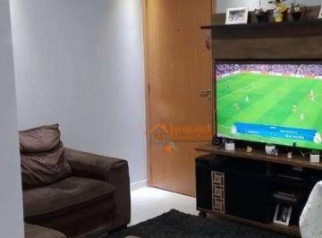 0f488e186dd0ab57116f97f7693c13c3433ab20a · Apartamento com 2 dormitórios à venda, 42 m² por R$ 275.000,00 - Água Chata - Guarulhos/SP