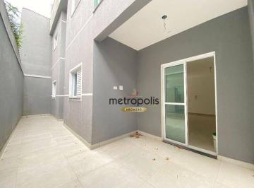 Quintal · Apartamento Garden à venda, 78 m² por R$ 530.000,00 - Vila Marina - Santo André/SP