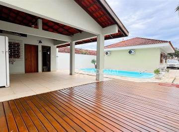 075614a408e1e15645182cfee598d9c8dc5cbbe9 · CASA COM TERRENO APENAS 01 QUADRA DO MAR!! Casa com 3 dormitórios à venda, 114 m² por R$ 710.000 - N