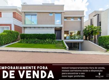 33f9c0537b705ad9cc00a9a7d6ca277ceb4a99b3 · Casa no Boulevard Excellence com 4 dormitórios à venda, 396 m² por R$ 4.600.000 - Uberaba - Curitiba