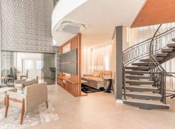 cb4419fd3ed95928603668b1097fa605abb6e542 · Casa a venda, 4 suítes, condomínio fechado, em Santa felicidade - Curitiba/PR