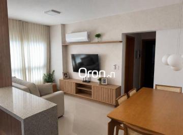 c5fa29948f56ca971902a6cea1a421d88887db40 · Apartamento com 2 dormitórios à venda, 66 m² por R$ 790.000,00 - Setor Pedro Ludovico - Goiânia/GO