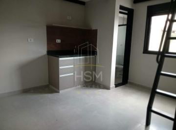 Apartamento · 19m² · 1 Quarto · 1 Vaga · Kitnet para aluguel, 1 quarto, 1 vaga, Bangú - Santo André/SP