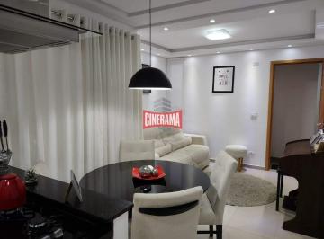 Apartamento · 70m² · 1 Quarto · 1 Vaga · Apartamento à venda, 1 quarto, 1 suíte, 1 vaga, Parque das Nações - Santo André/SP