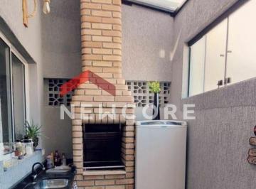 Casa · 106m² · 3 Quartos · 2 Vagas · Sobrado em Rua Alice Costa - Santa Maria - Santo André/SP
