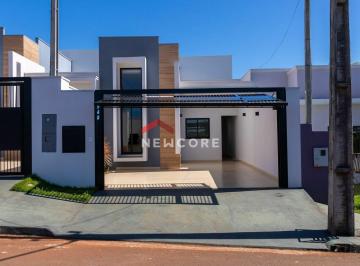 Casa · 105m² · 3 Quartos · 2 Vagas · Casa em Rua Anibaldo Hoffmann - Jardim Pancera - Toledo/PR