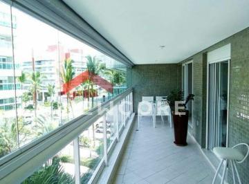 Apartamento · 80m² · 2 Quartos · 2 Vagas · Flat em Alameda do Remo - Riviera de São Lourenço - Bertioga/SP