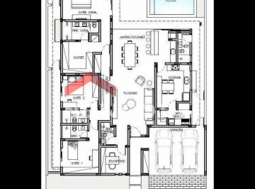 Casa · 240m² · 3 Quartos · 2 Vagas · Casa de condomínio em  Avenida Vereador Carlito Cordeiro - Jardim Inconfidência - Uberlândia/MG
