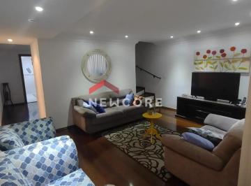 Casa · 168m² · 3 Quartos · 2 Vagas · Sobrado em  Rua Dom Silvério Pimenta - Vila Scarpelli - Santo André/SP