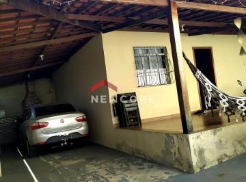 Casa · 134m² · 2 Quartos · 6 Vagas · Casa em Avenida Ayrton Senna - São Pedro - Esmeraldas/MG