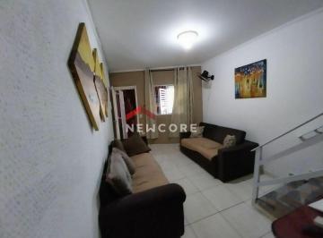 Casa · 59m² · 2 Quartos · 1 Vaga · Sobrado em Avenida Juscelino Kubitschek de Oliveira - Caiçara - Praia Grande/SP