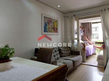 Apartamento · 48m² · 1 Quarto · 1 Vaga · Apartamento em Rua Visconde de Pelotas - Passo da Areia - Porto Alegre/RS