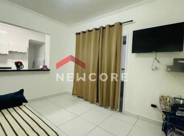 Apartamento · 52m² · 1 Quarto · 1 Vaga · Apartamento em Rua Jornalista Assis Chateaubriand - Caiçara - Praia Grande/SP