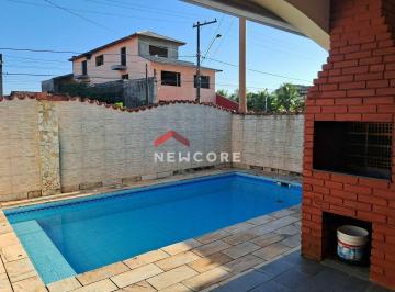 Casa · 224m² · 5 Quartos · 3 Vagas · Sobrado em  Rua Almirante Dorval Melchiades de Sousa - Jardim Beira Mar - Peruíbe/SP