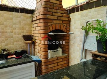 Casa · 112m² · 3 Quartos · 1 Vaga · Casa de Vila em  Rua Doutor Bezerra de Menezes - Macuco - Santos/SP