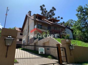 Casa · 96m² · 3 Quartos · 1 Vaga · Casa de condomínio em   João Luíz Corrêa Pinto - Parque das Hortências - Canela/RS