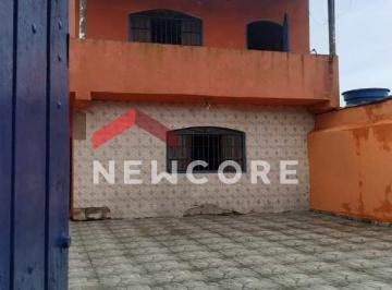 Casa · 100m² · 2 Quartos · 4 Vagas · Sobrado em  Rua Ceu Azul  - Balneario Itaguai - Mongaguá/SP