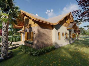 Casa · 221m² · 4 Quartos · 2 Vagas · Casa de condomínio em rua estremosa - Carniel - Gramado/RS