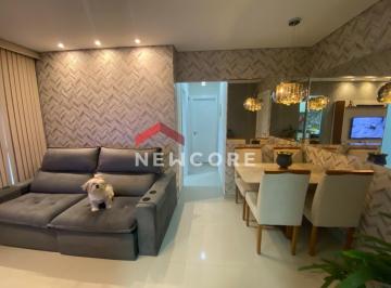 Apartamento · 49m² · 2 Quartos · 1 Vaga · Apartamento em  Avenida Doutor Haroldo de Camargo - Castelo - Santos/SP