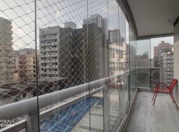 Apartamento · 125m² · 2 Quartos · 2 Vagas · Apartamento em  Avenida Presidente Wilson - José Menino - Santos/SP