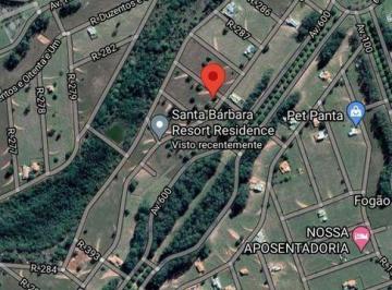 Terreno · 500m² · Lote em  Rodovia Castelo Branco, 292 - Santa Barbara Resort Residence - Águas de Santa Bárbara/SP