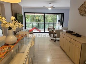 Apartamento · 105m² · 3 Quartos · 2 Vagas · Apartamento em Alameda das Conchas - Riviera de São Lourenço - Bertioga/SP
