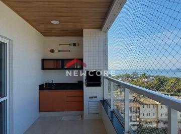 Apartamento · 100m² · 3 Quartos · 2 Vagas · Cobertura em  Rua América - Toninhas - Ubatuba/SP