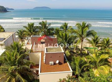 Casa · 324m² · 4 Quartos · 6 Vagas · Casa de condomínio em Rua Praia do Sapé - Praia do Sapê - Ubatuba/SP