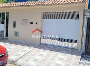 Casa · 109m² · 2 Quartos · 2 Vagas · Casa em Rua Texas - Balneário Flórida Mirim - Mongaguá/SP