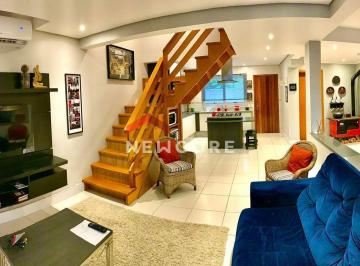Casa · 130m² · 3 Quartos · 1 Vaga · Casa de condomínio em  Rua Professor Langendock - São Jacó - Sapiranga/RS