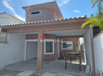 Casa · 90m² · 2 Quartos · 1 Vaga · Casa em  Rua Newton Estillac - Cordeirinho (Ponta Negra) - Maricá/RJ