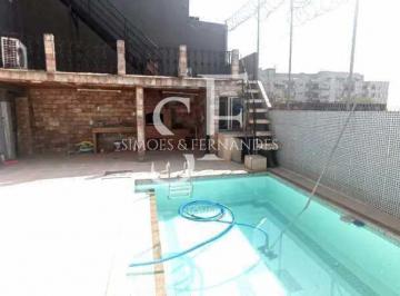 Casa · 131m² · 4 Quartos · 2 Vagas · Rocha - Rua Nazário. Casa Residencial Tríplex, 4 quartos com 1 suíte, piscina, c