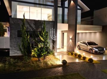 Casa · 316m² · 4 Quartos · 4 Vagas · Sobrado de Altíssimo Padrão no Condomínio Fechado Arco de Paris - Foz do Iguaçu,