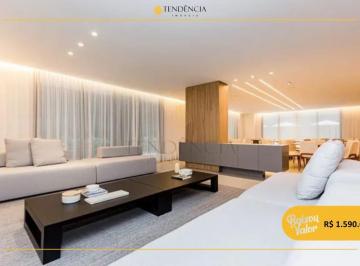 Apartamento · 61m² · 2 Quartos · 2 Vagas · Apartamento com 2 quartos sendo 1 suíte à venda, 61 m2, BIGORRILHO, CURITIBA - PR