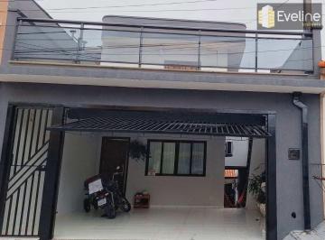 Casa · 189m² · 3 Quartos · 2 Vagas · Sobrado de Vila com 3 quartos, Vila Caputera, Mogi das Cruzes - R$ 515 mil, Cod: 4331