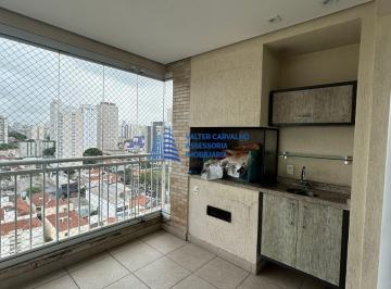 Apartamento · 133m² · 3 Quartos · 2 Vagas · Apartamento Vila Romana 3 suítes 2 vagas